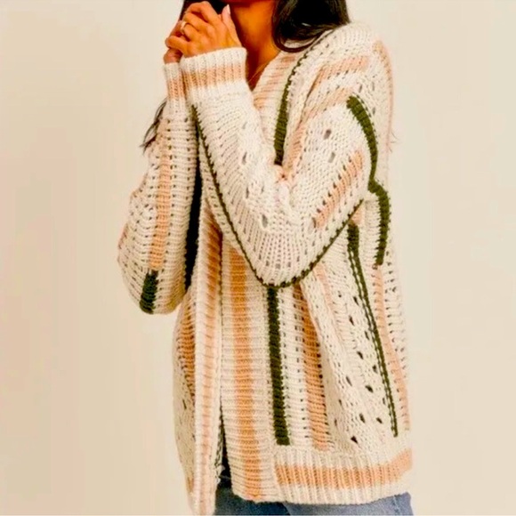 SAGE THE LABEL Kalyn Chunky Sweater NWOT Size Small - Picture 1 of 6